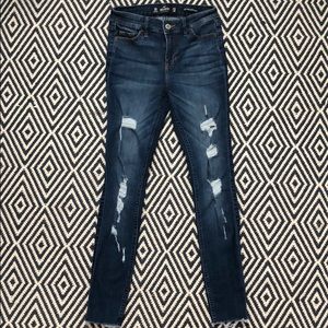 Hollister Mid-Rise Super Skinny Jeans